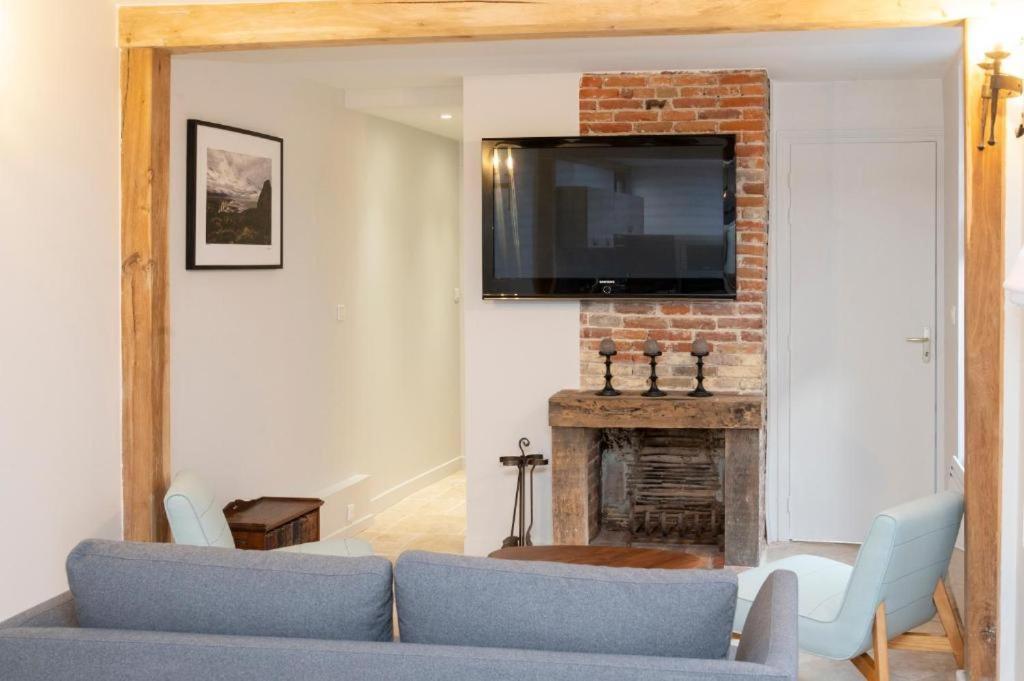 Cap Sur Honfleur B&B 외부 사진