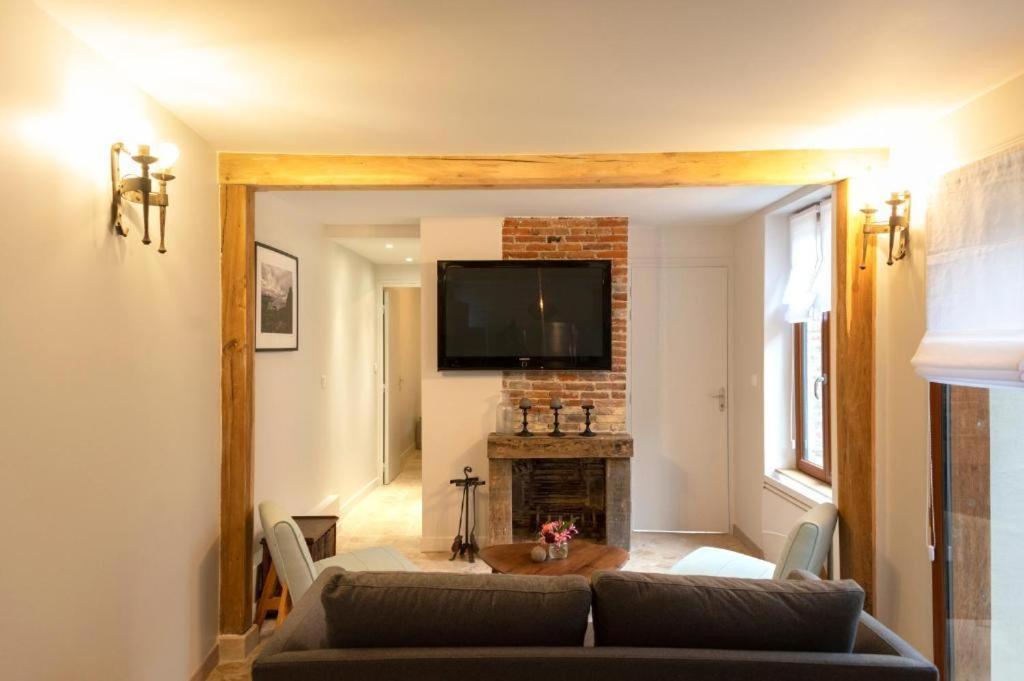 Cap Sur Honfleur B&B 외부 사진